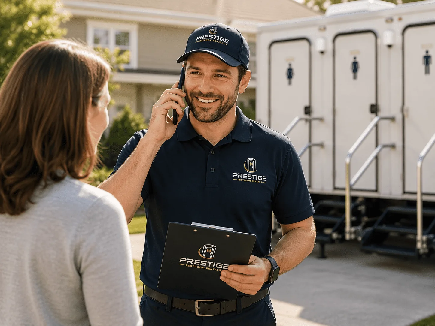 Luxury Portable Restrooms FAQs in Uniontown, OH